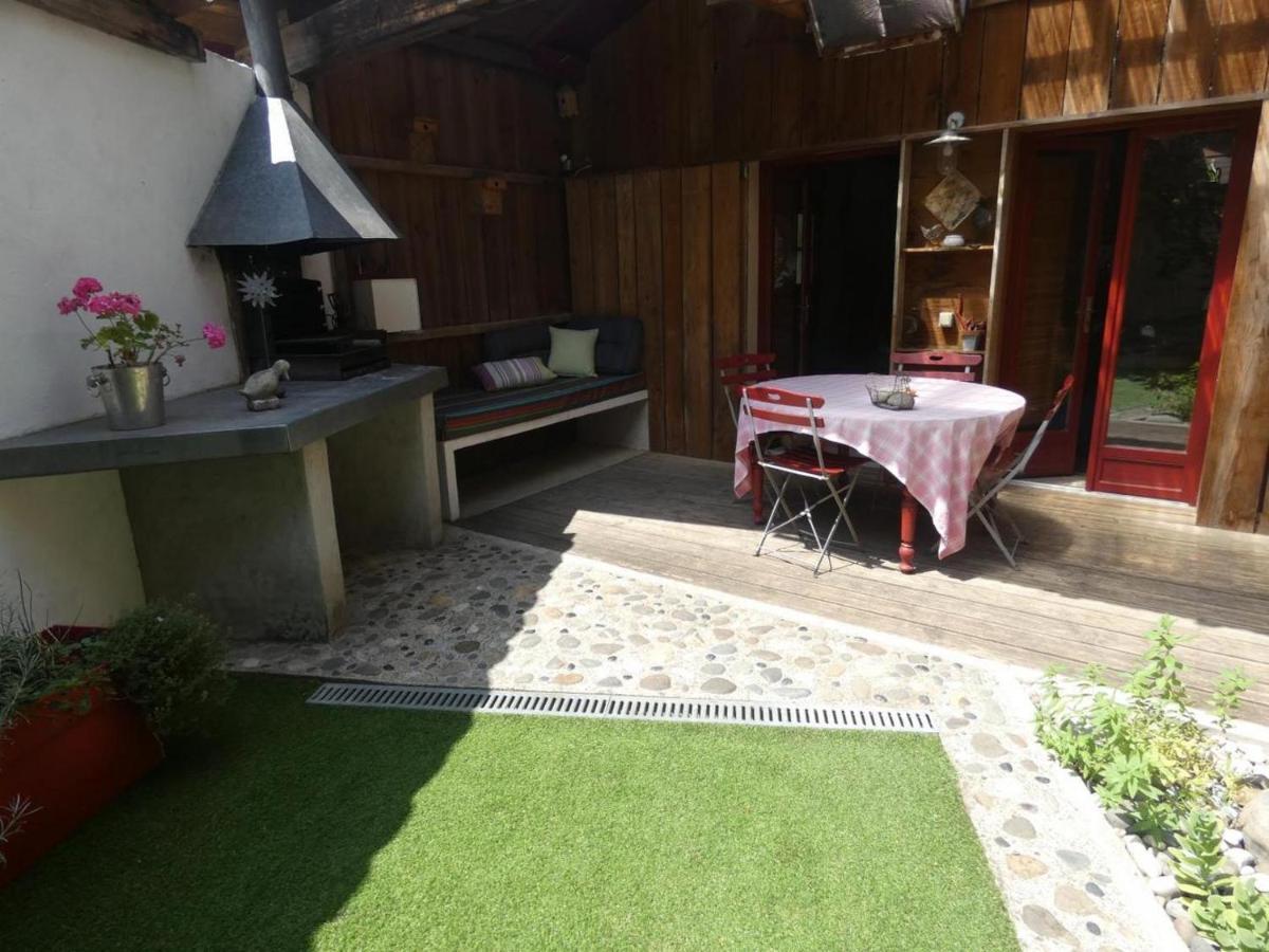 Gite L'Atelier Bois Gailleres Exterior foto